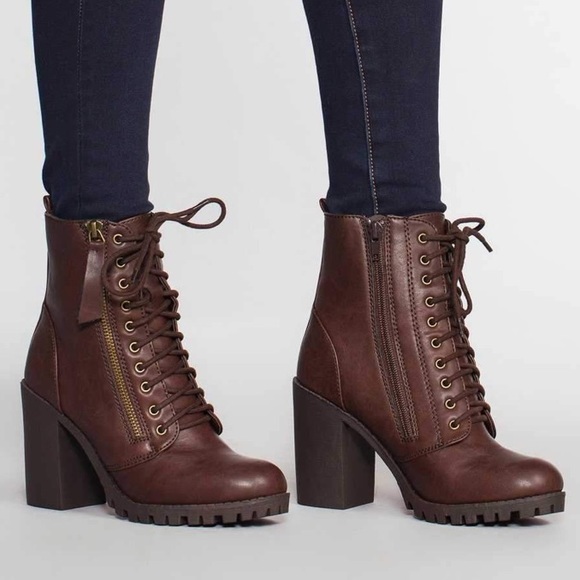 NEW Nina Booties- in Chocolate Brown - Picture 6 of 6